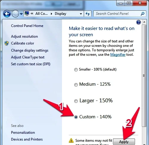 498 cach thay doi co chu tren man hinh