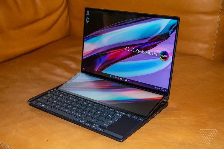 15 máy tính xách tay tốt nhất bạn có thể mua cuối năm 2023 đầu năm 2024 38 Asus Zenbook Pro Duo 14