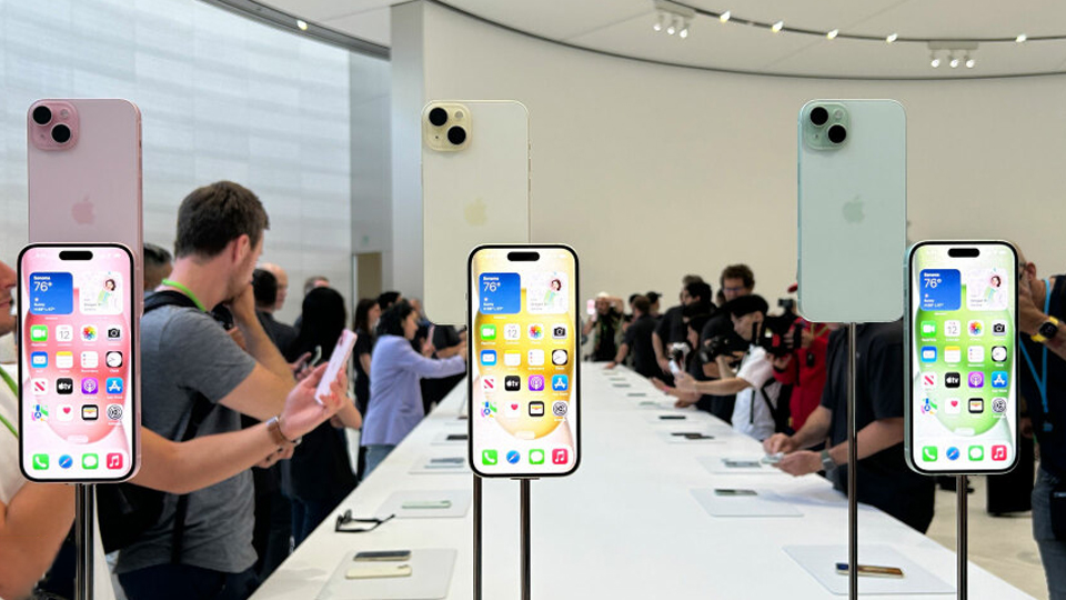 IPhone 15 so với IPhone 15 Pro: Sự khác biệt là gì? 12 03 7