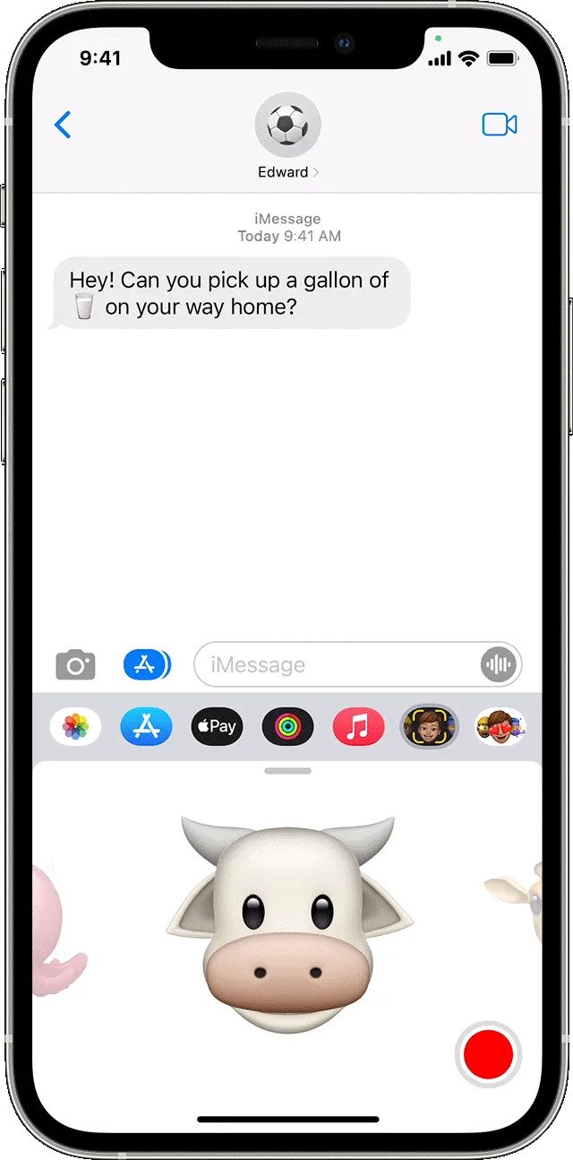 Cách chỉnh sửa Memoji trên iPhone hoặc iPad Pro 3 05 18
