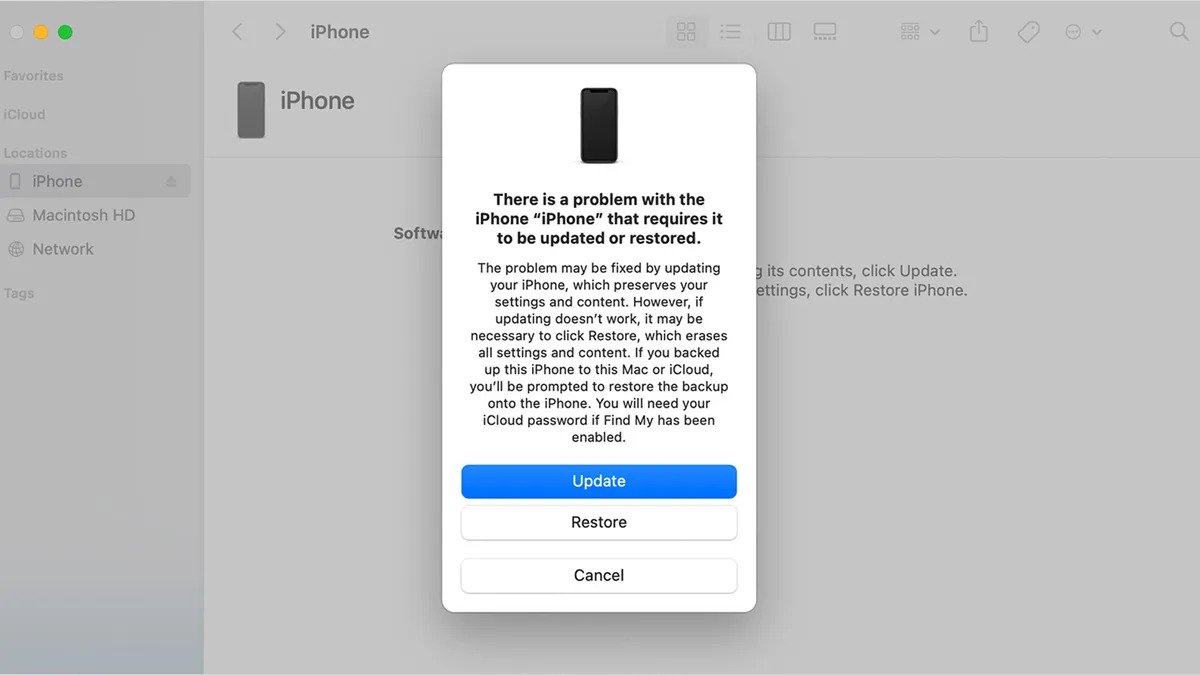 Cách đặt lại iPhone mà không cần mật khẩu 5 08 15