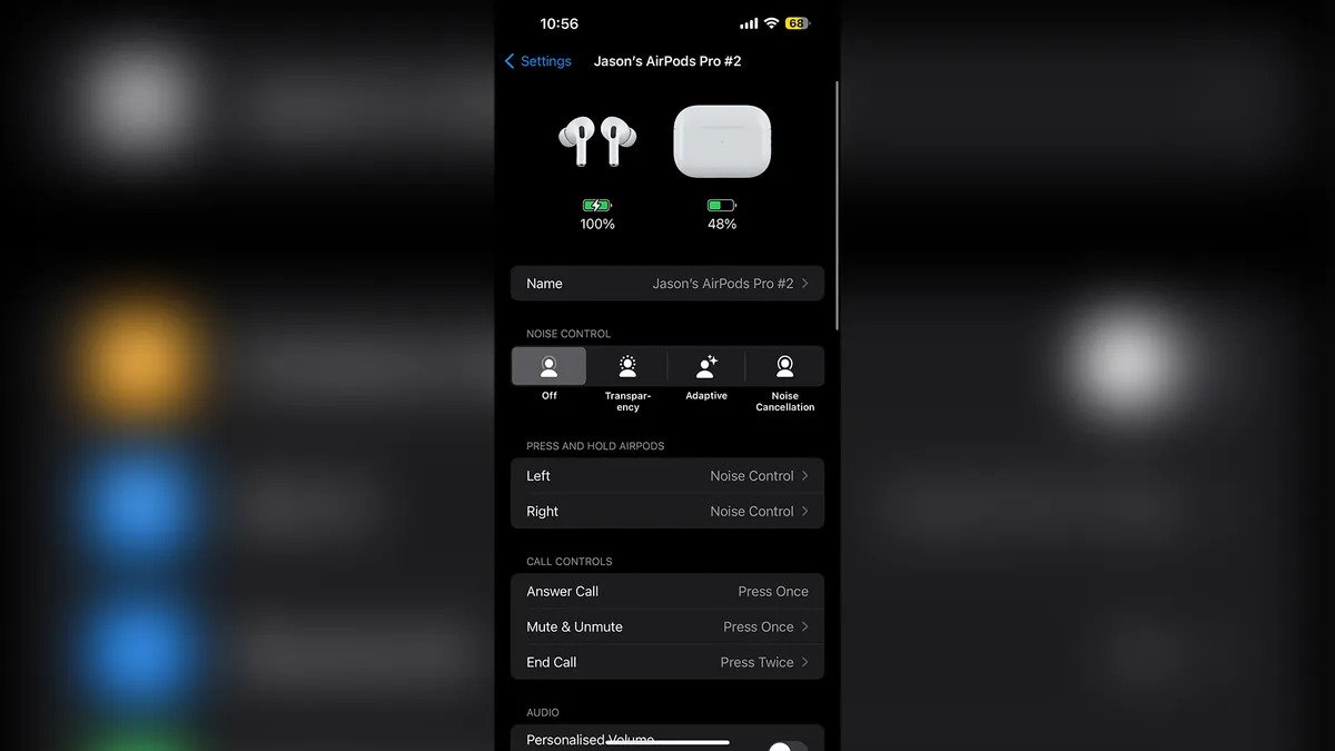 Cách tắt tiếng cuộc gọi bằng AirPods – sử dụng tính năng bí mật lớn nhất của iOS 17 trong 3 bước đơn giản 4 09 11