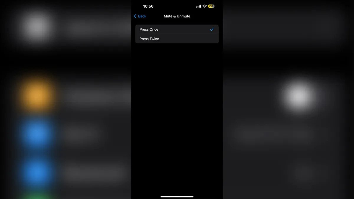 Cách tắt tiếng cuộc gọi bằng AirPods – sử dụng tính năng bí mật lớn nhất của iOS 17 trong 3 bước đơn giản 5 10 9