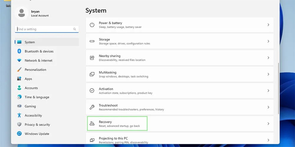 Cách vào Chế độ an toàn trong Windows 11: Khắc phục sự cố thường gặp một cách dễ dàng 3 11 8