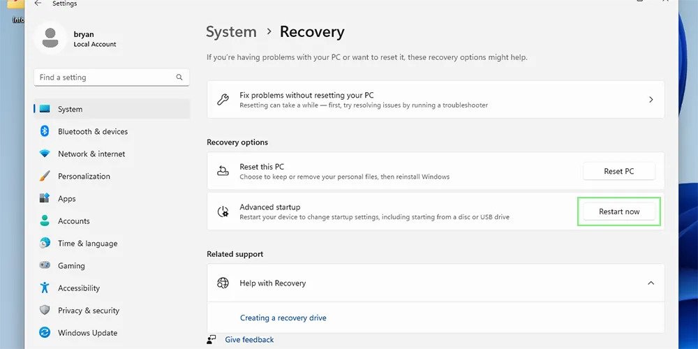 Cách vào Chế độ an toàn trong Windows 11: Khắc phục sự cố thường gặp một cách dễ dàng 4 12 8
