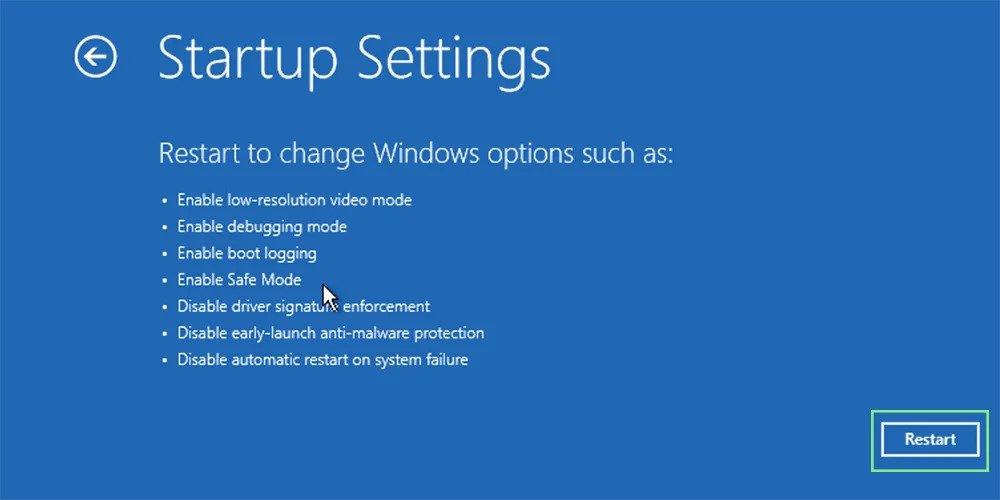 Cách vào Chế độ an toàn trong Windows 11: Khắc phục sự cố thường gặp một cách dễ dàng 8 16 4