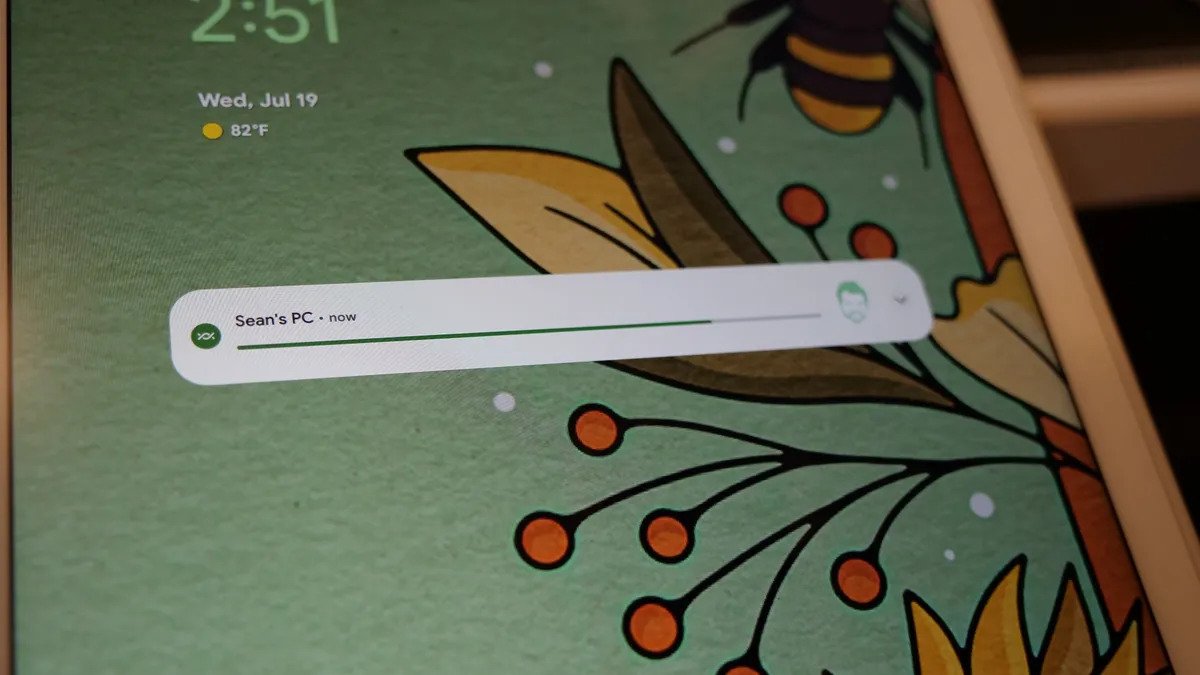 Cách sử dụng Chia sẻ lân cận cho Windows - chia sẻ không dây nhanh chóng giữa Android và Windows 4 19 3