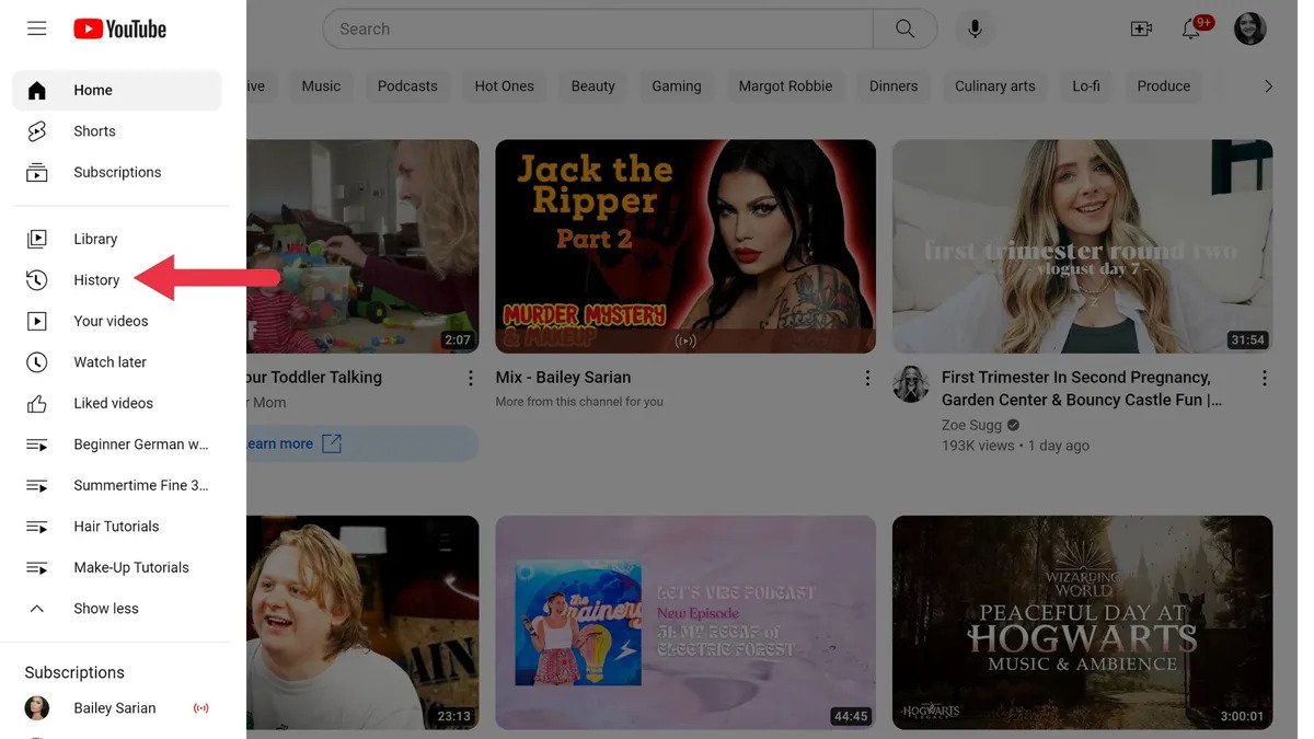 Bạn cảm thấy mệt mỏi khi nhận được 'Video được đề xuất' trên YouTube? Thủ thuật mới này sẽ tắt nó đi 2 21 4