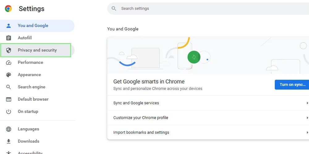 Cách chặn quảng cáo trên Chrome không cần dùng tiện ích mở rộng 5 35 1