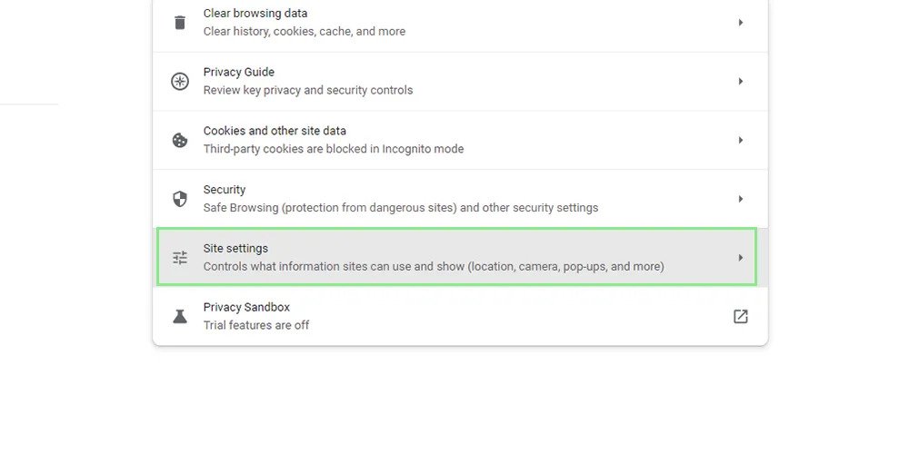 Cách chặn quảng cáo trên Chrome không cần dùng tiện ích mở rộng 6 36 1
