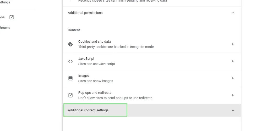 Cách chặn quảng cáo trên Chrome không cần dùng tiện ích mở rộng 7 37 1