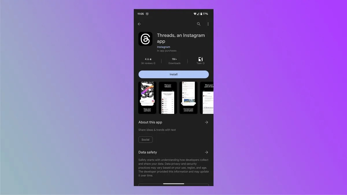 Cách tham gia Threads - đối thủ của Instagram với Twitter 3 56
