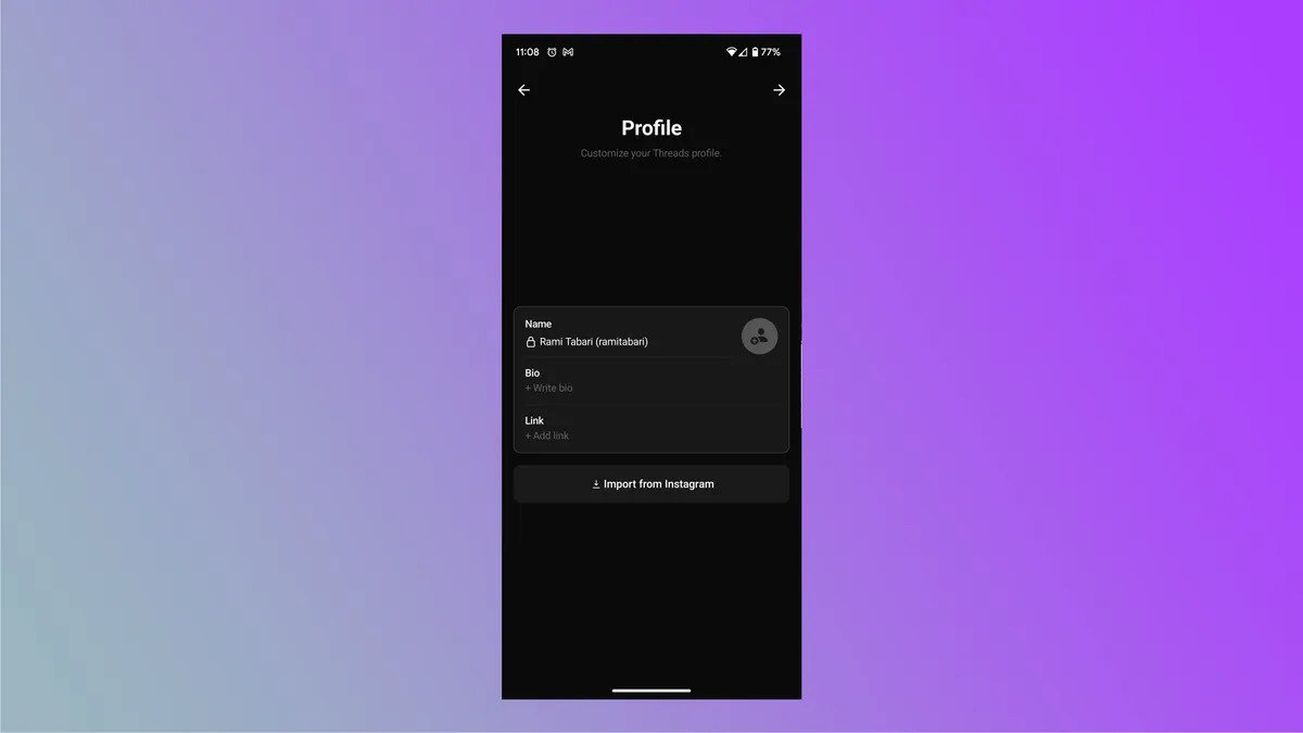 Cách tham gia Threads - đối thủ của Instagram với Twitter 5 58