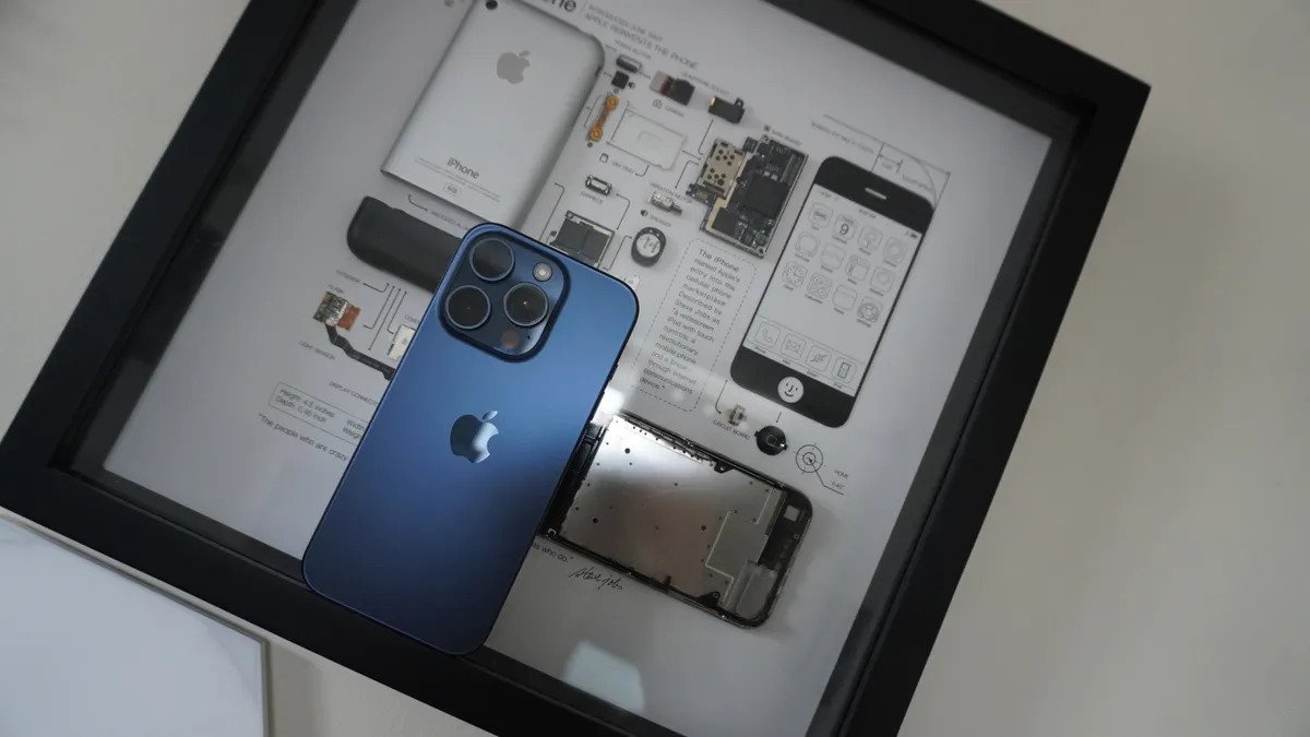 Đánh giá iPhone 15 Pro: Thay đổi nhỏ, khác biệt lớn 19 iPhone 15 Pro 06