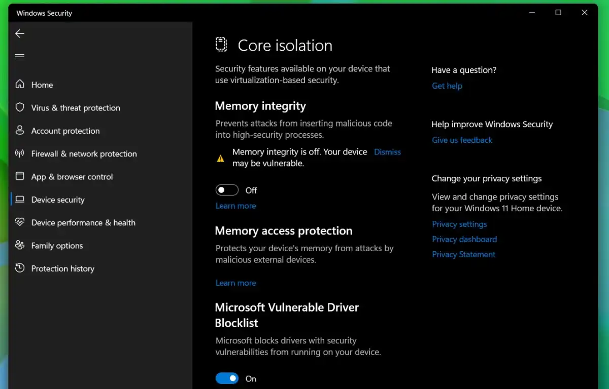 Windows 11: Cách cải thiện tính bảo mật và quyền riêng tư của bạn 14 04