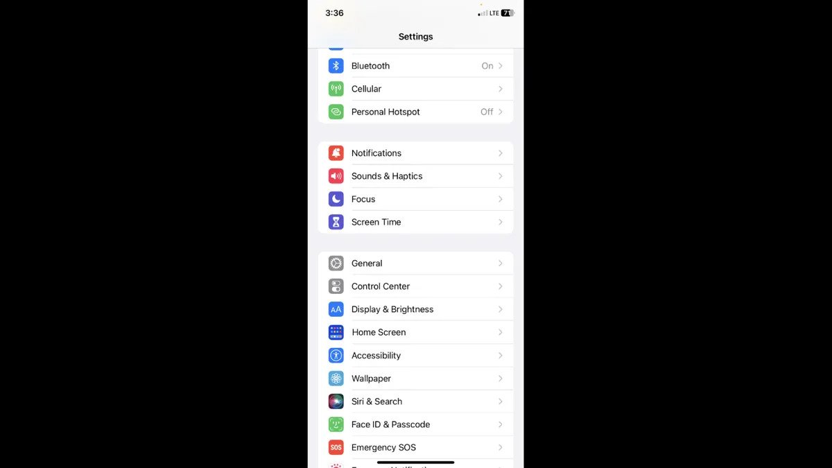 Độ sáng màn hình trên iPhone: Cách thay đổi độ sáng, tiết kiệm pin 3 09 1