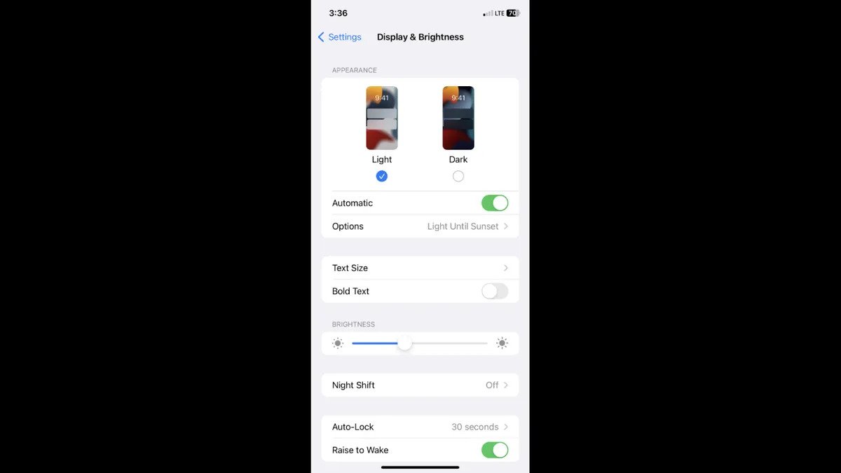 Độ sáng màn hình trên iPhone: Cách thay đổi độ sáng, tiết kiệm pin 5 11