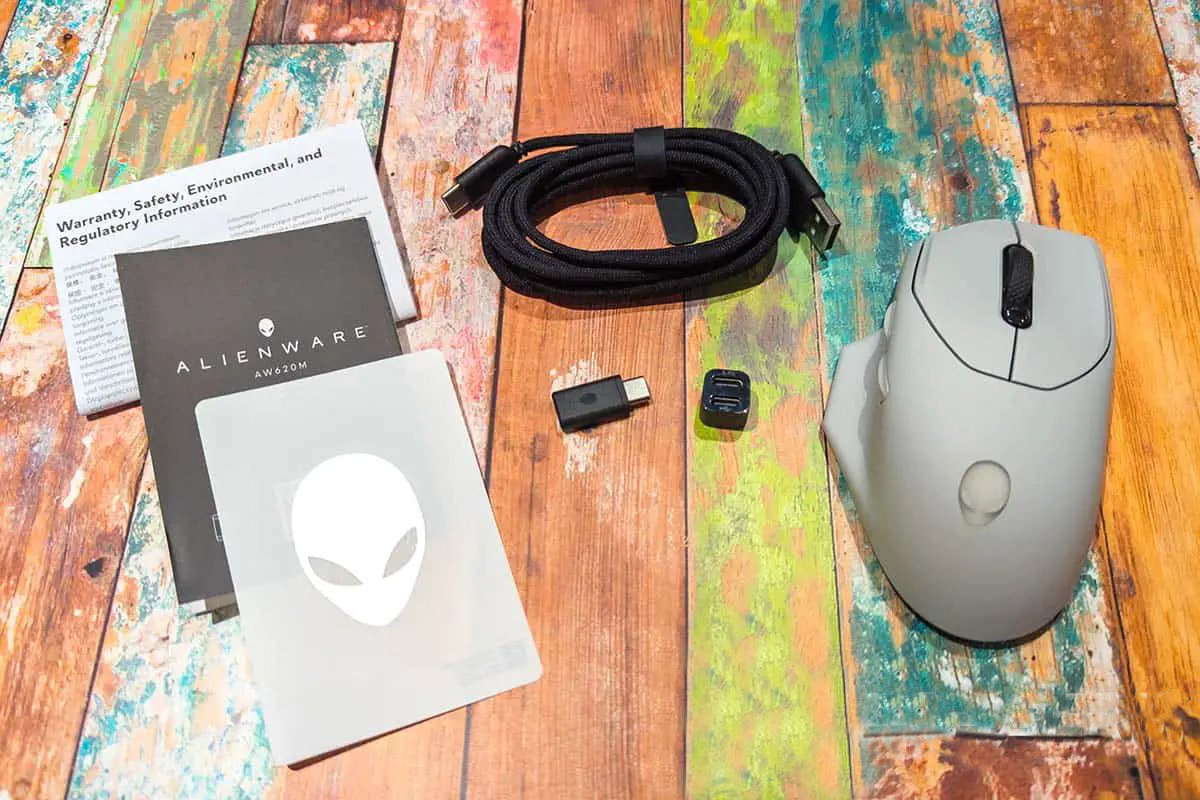 Đánh giá Alienware AW620M: Chuột chơi game không dây với thiết kế đẹp mắt và hiệu năng ổn định 6 23 2
