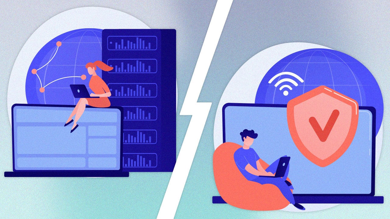 VPN so với Proxy: Sự khác biệt là gì? 3 37 3