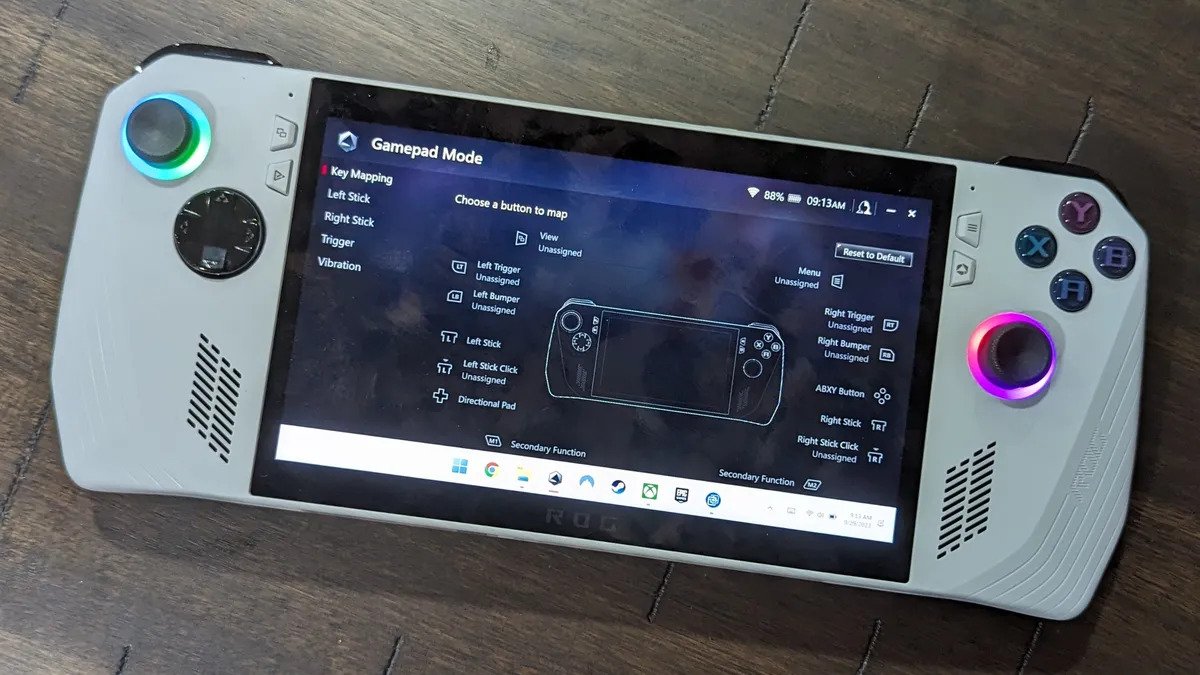 5 mẹo và thủ thuật Asus ROG Ally để biến Windows 11 bớt ác mộng hơn 4 38 1