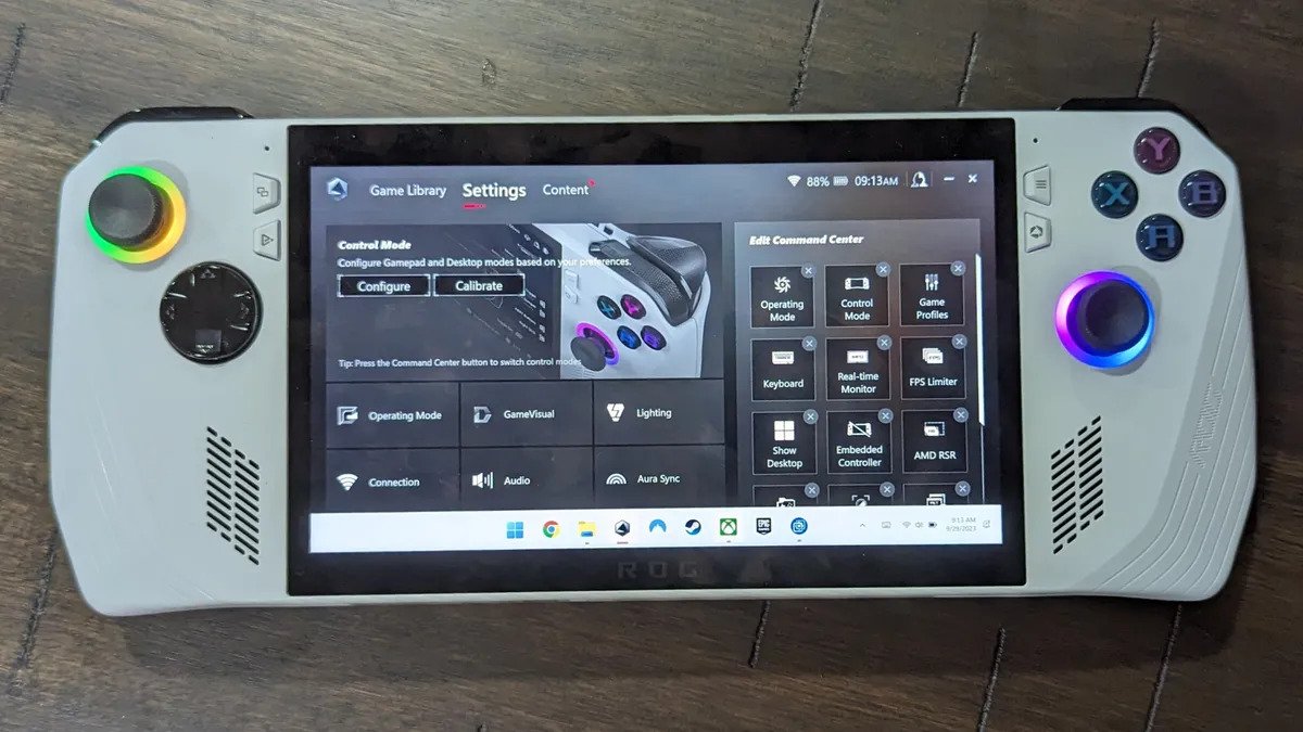 5 mẹo và thủ thuật Asus ROG Ally để biến Windows 11 bớt ác mộng hơn 5 39 1