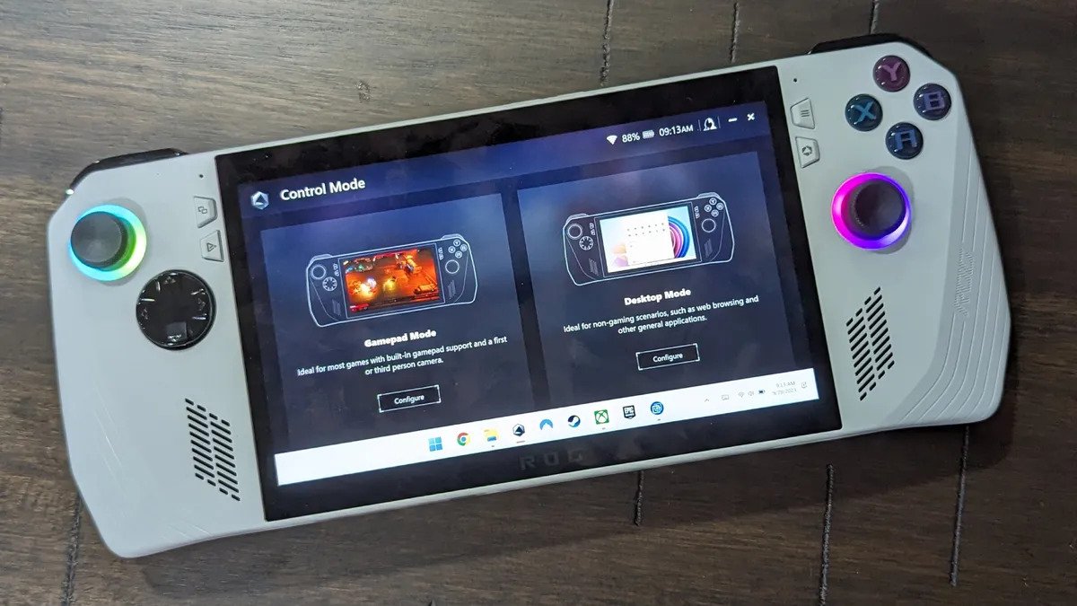 5 mẹo và thủ thuật Asus ROG Ally để biến Windows 11 bớt ác mộng hơn 6 40 1