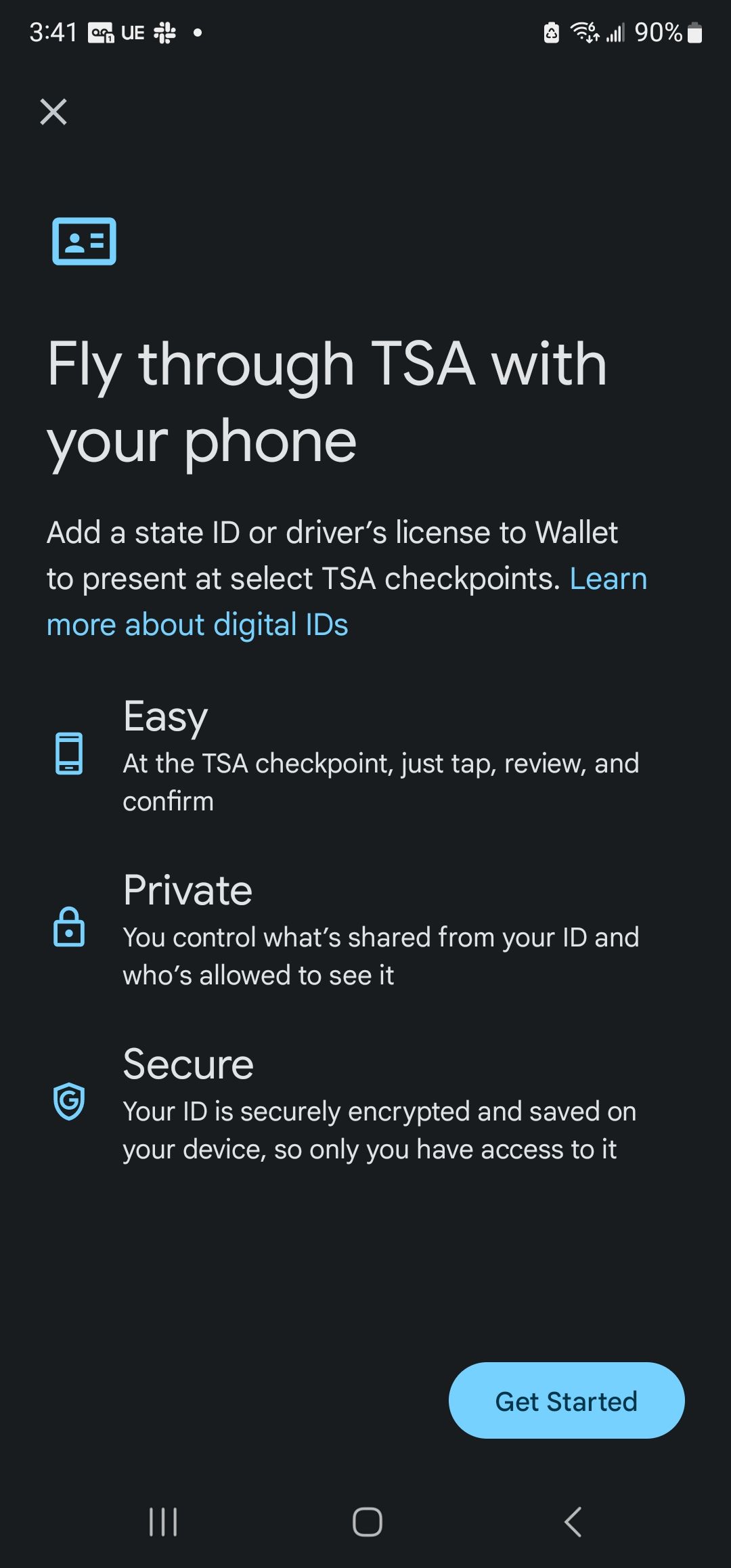 Cách thêm ID của bạn vào Google Wallet 6 46 1