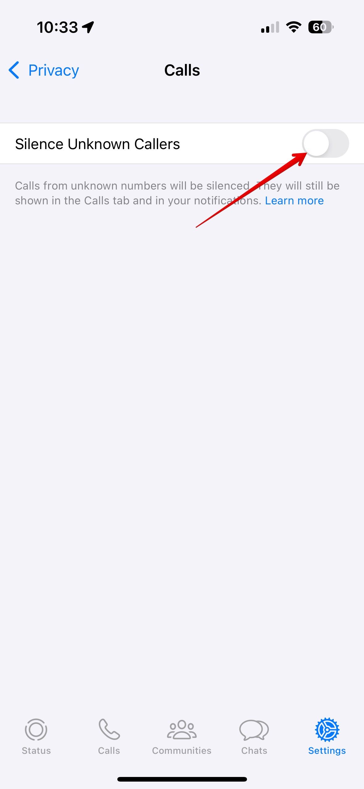 Ngăn chặn spam WhatsApp – tính năng mới này dừng các cuộc gọi và tin nhắn không xác định 6 48