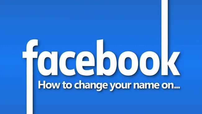 Cách đổi tên của bạn trên Facebook 2 51