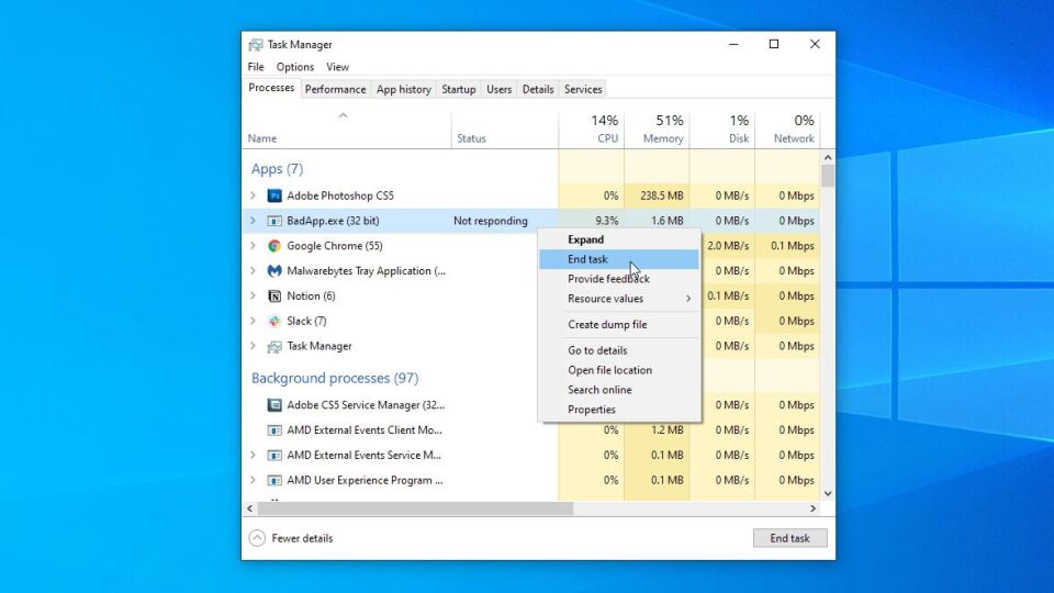 Máy tính không phản hồi? Phải làm gì nếu máy tính xách tay của bạn bị đóng băng 12 56 2
