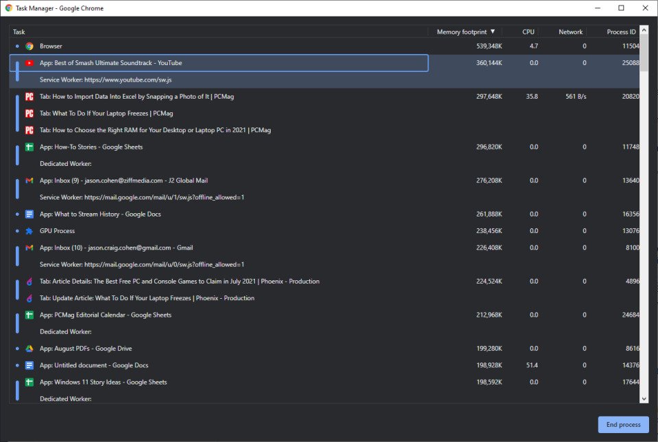 Máy tính không phản hồi? Phải làm gì nếu máy tính xách tay của bạn bị đóng băng 13 57 2