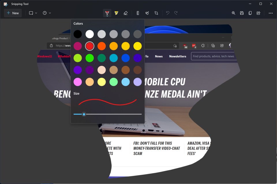 7 cách dễ dàng để chụp ảnh màn hình trong Windows 11 18 7 cach de dang de chup anh man hinh trong Windows 11 07