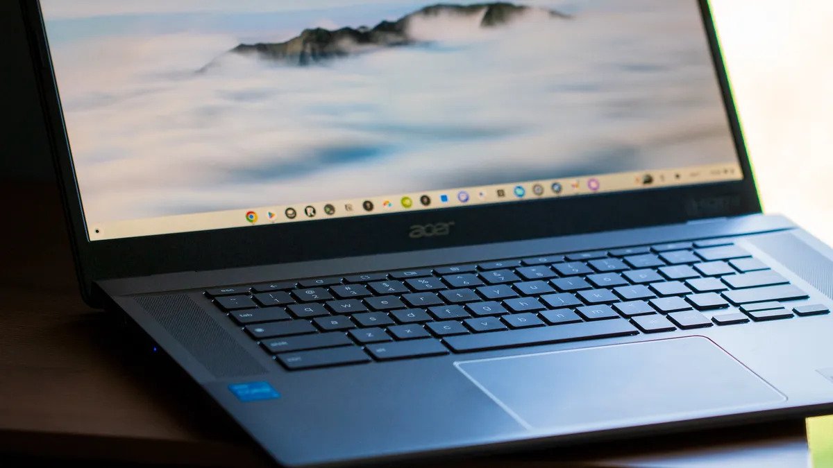 Đánh giá Acer Chromebook Plus 515: Hình mẫu điển hình cho làn sóng Chromebook mới. 14 Acer Chromebook Plus 515 04