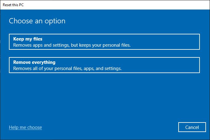 Cách khôi phục cài đặt gốc cho máy tính Windows  11 Cach khoi phuc cai dat goc cho may tinh Windows 04