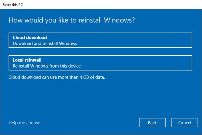Cách khôi phục cài đặt gốc cho máy tính Windows  12 Cach khoi phuc cai dat goc cho may tinh Windows 05