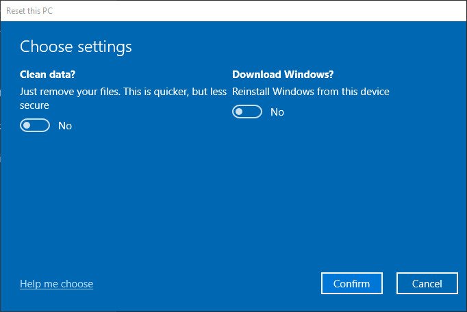 Cách khôi phục cài đặt gốc cho máy tính Windows  14 Cach khoi phuc cai dat goc cho may tinh Windows 07