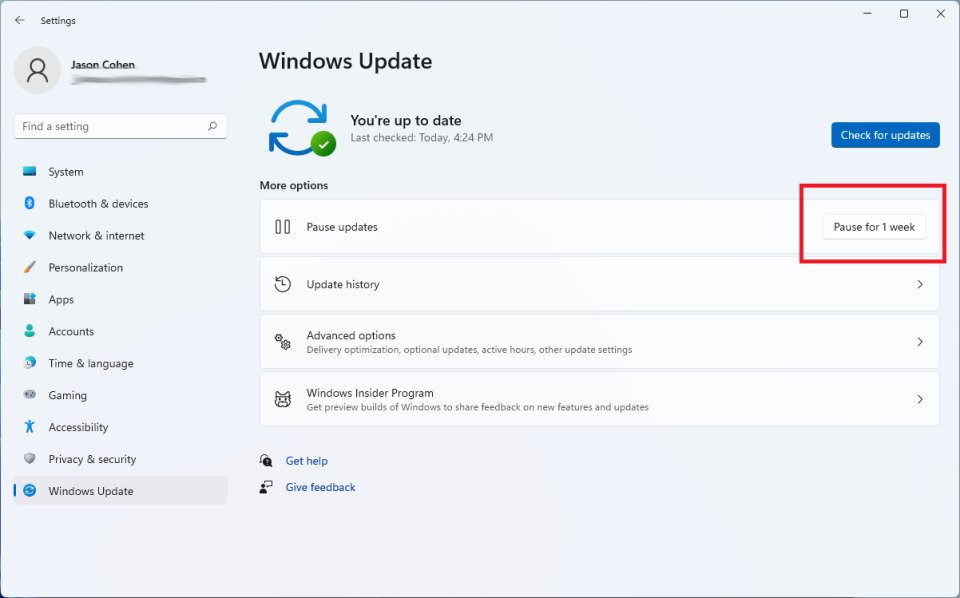 Cach tri hoan cap nhat Windows 03