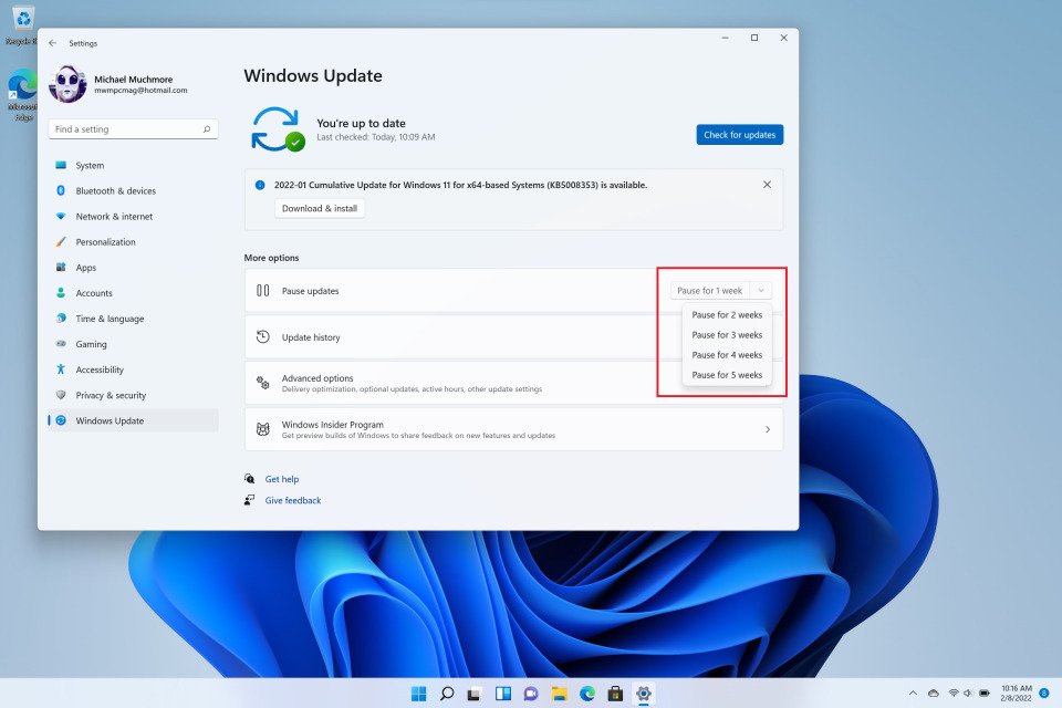 Cach tri hoan cap nhat Windows 05