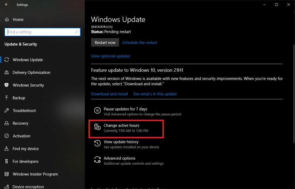 Cach tri hoan cap nhat Windows 06