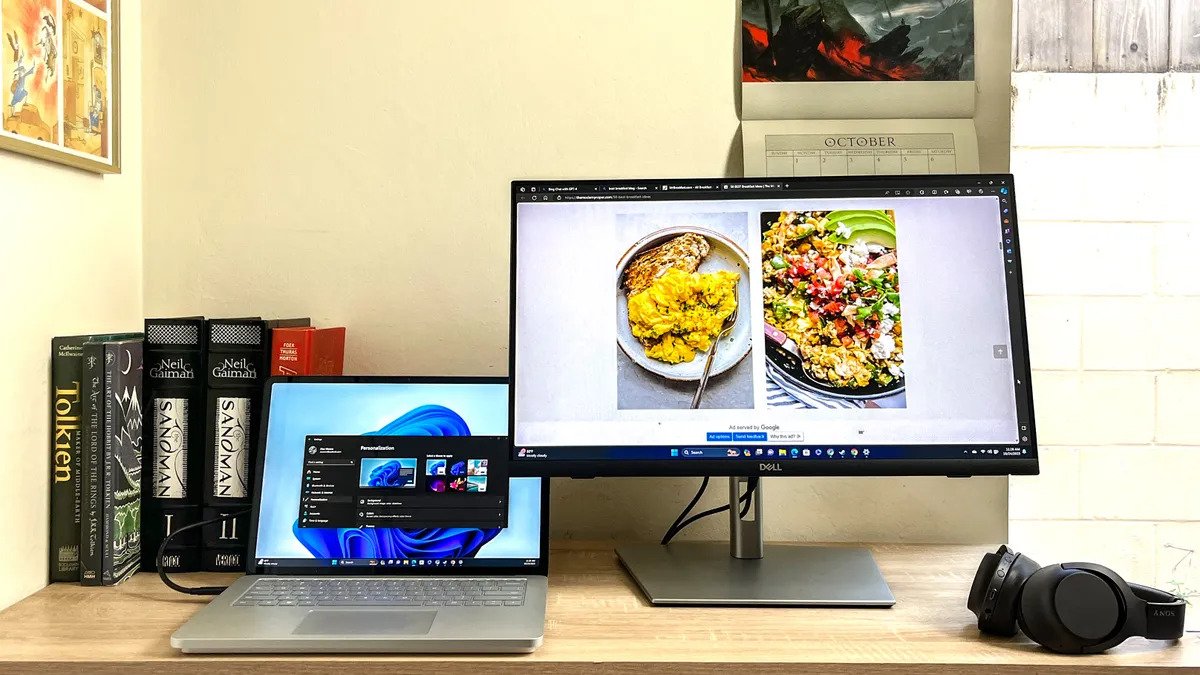 Đánh giá màn hình Dell P2424HT: Tôi thích cách màn hình này di chuyển 19 Danh gia man hinh Dell P2424HT 07