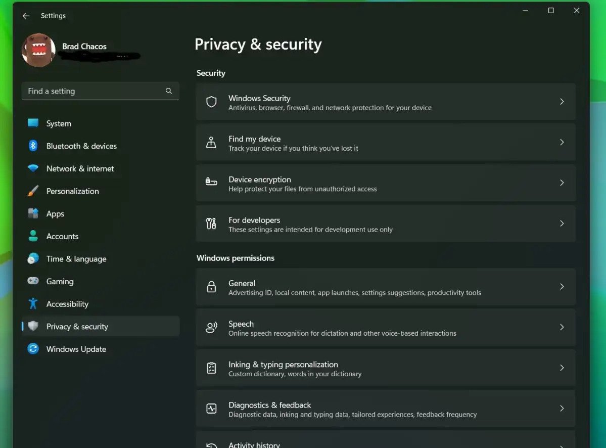 Windows 11: Cách cải thiện tính bảo mật và quyền riêng tư của bạn 15 Windows 11. Cach cai thien tinh bao mat va quyen rieng tu cua ban 05