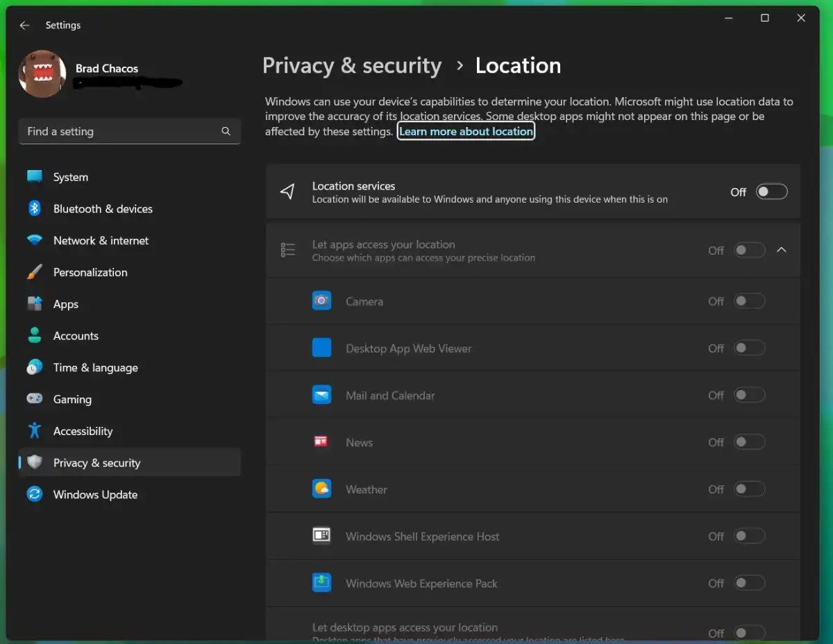 Windows 11: Cách cải thiện tính bảo mật và quyền riêng tư của bạn 17 Windows 11. Cach cai thien tinh bao mat va quyen rieng tu cua ban 07