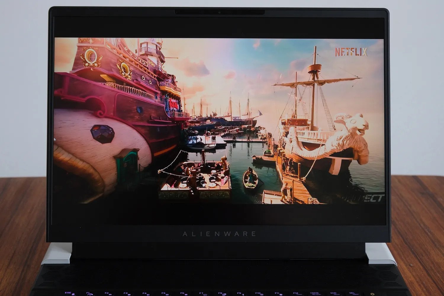 Đánh giá Alienware X16: Trình diễn ở thế giới khác 22 Alienware X16 07