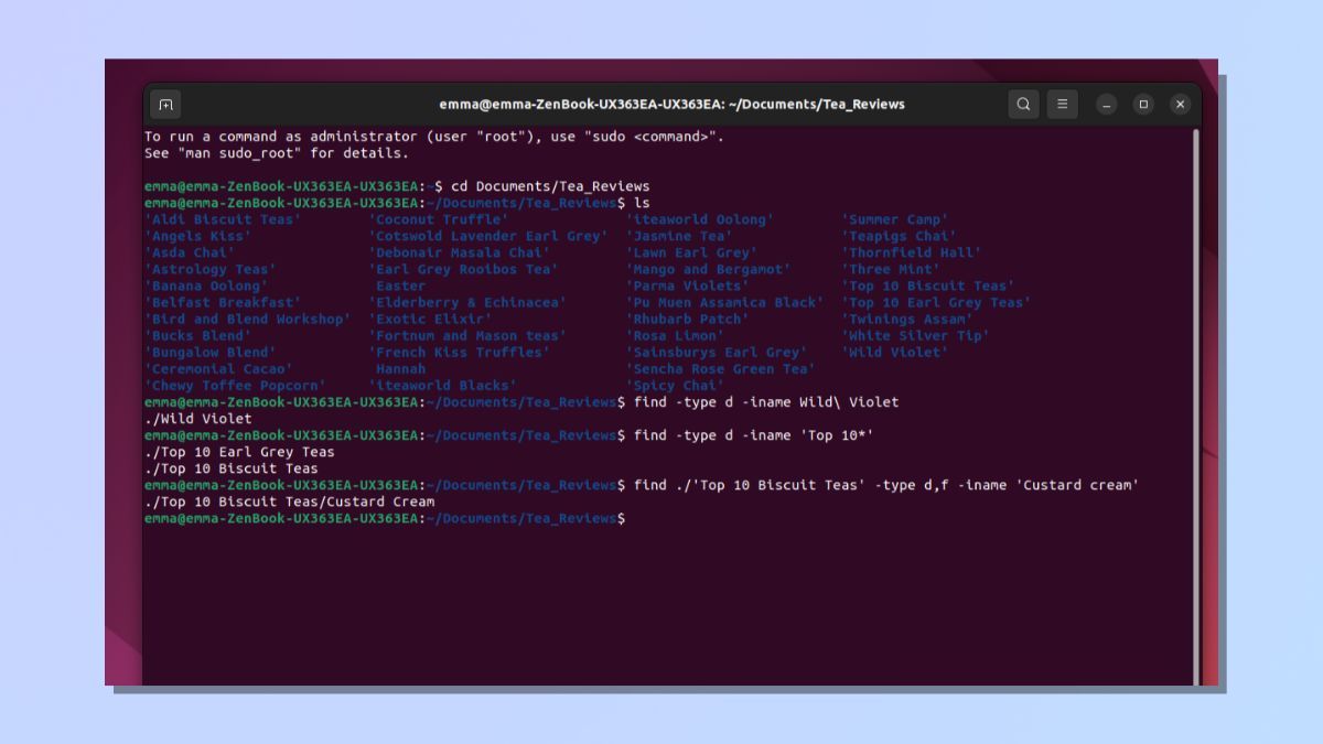 Cách tìm tập tin trong Linux 18 Cach tim tap tin trong Linux 08