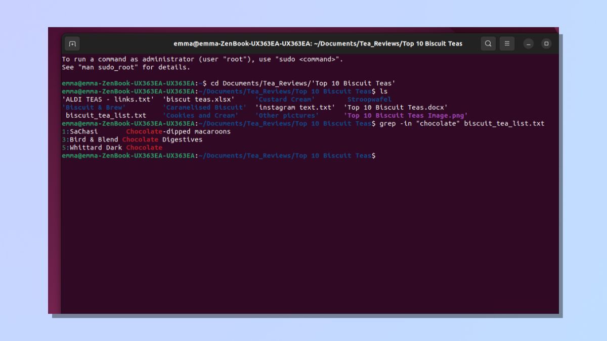 Cách tìm tập tin trong Linux 19 Cach tim tap tin trong Linux 09