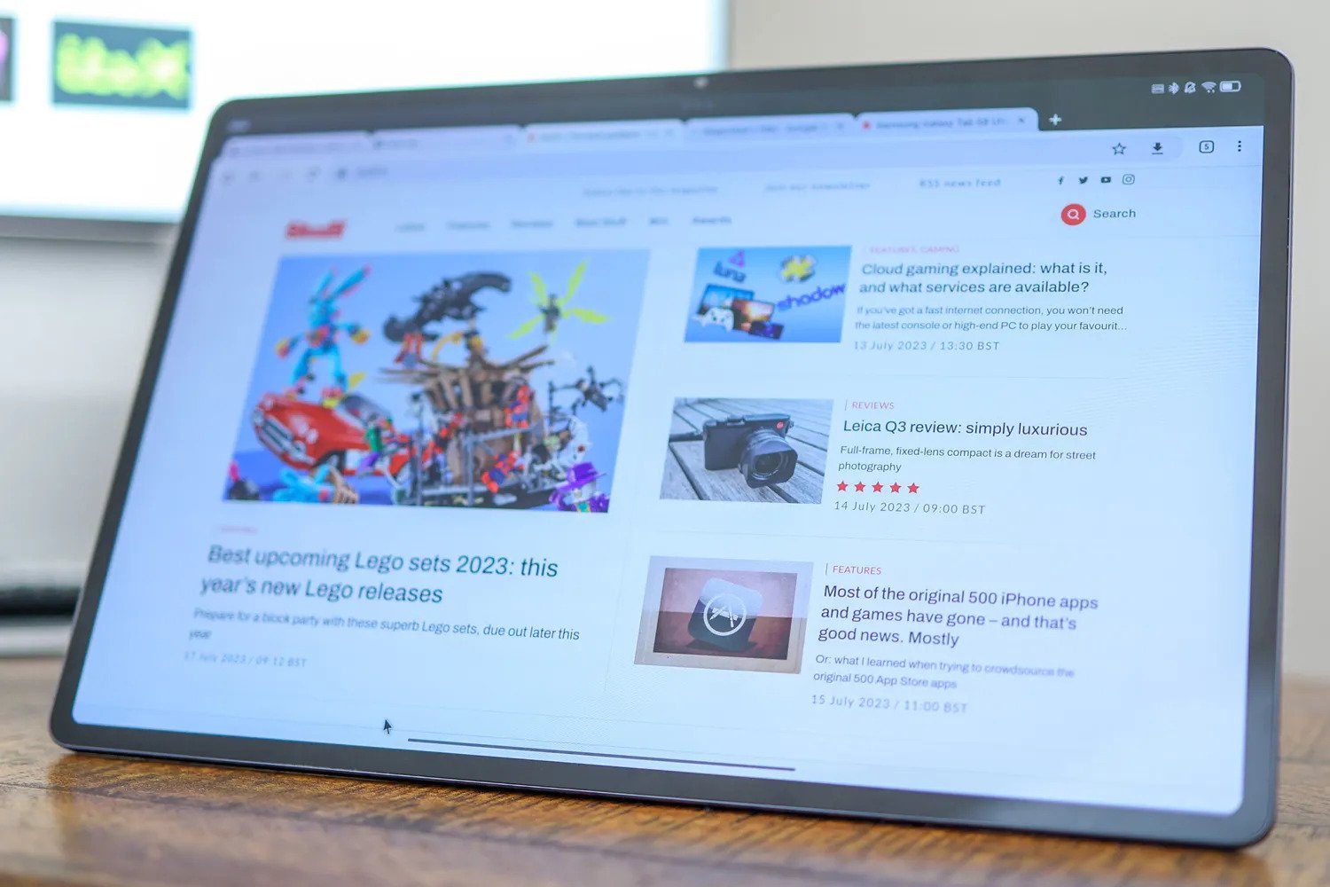 Đánh giá Lenovo Tab Extreme một trong những máy tính bảng Android tốt nhất 28 Lenovo Tab Extreme 12