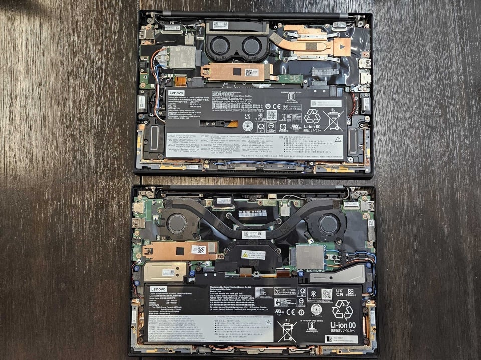 Cái nhìn đầu tiên: Lenovo ThinkPad X1 Carbon và X1 2-trong-1 khởi chạy lại với Intel Core Ultra 4 Lenovo ThinkPad X1 Carbon and X1 2 in 1 03