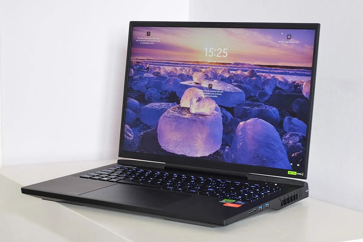 Đánh giá Medion Erazer X40 Beast: nó là một con quái vật 13 Medion Erazer X40 Beast 01