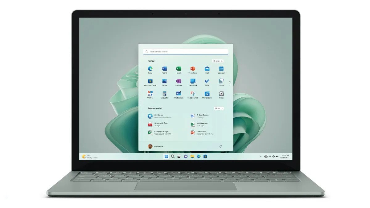 Top 10 mẫu laptop tốt nhất cho dân viết kịch bản phim ảnh năm 2024 7 Microsoft Surface Laptop 5 01