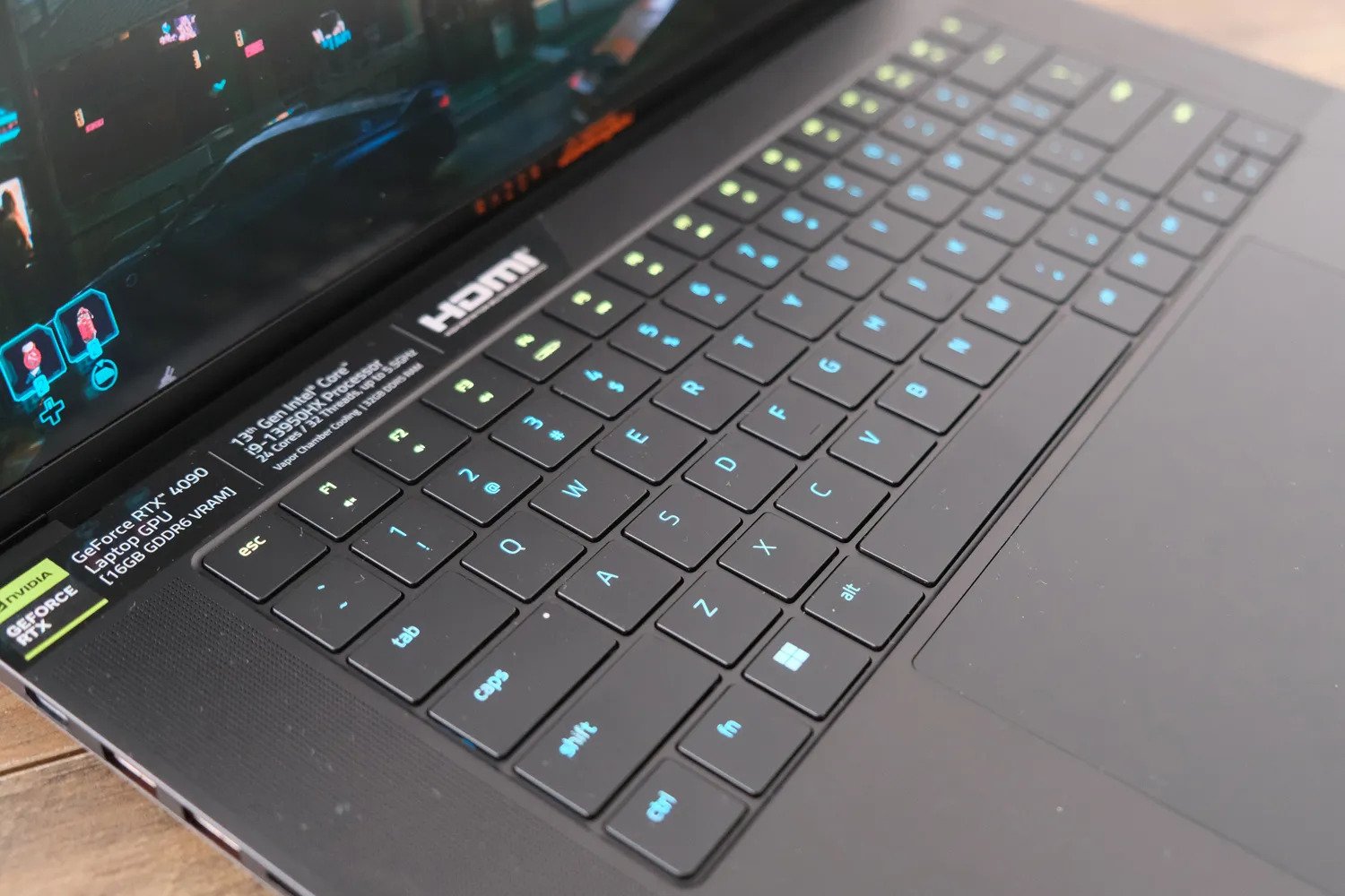 Razer Blade 16 Automobile Lamborghini Edition 08